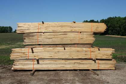 Reclaimed Timber Company - Your Source For New White Pine Fence Board