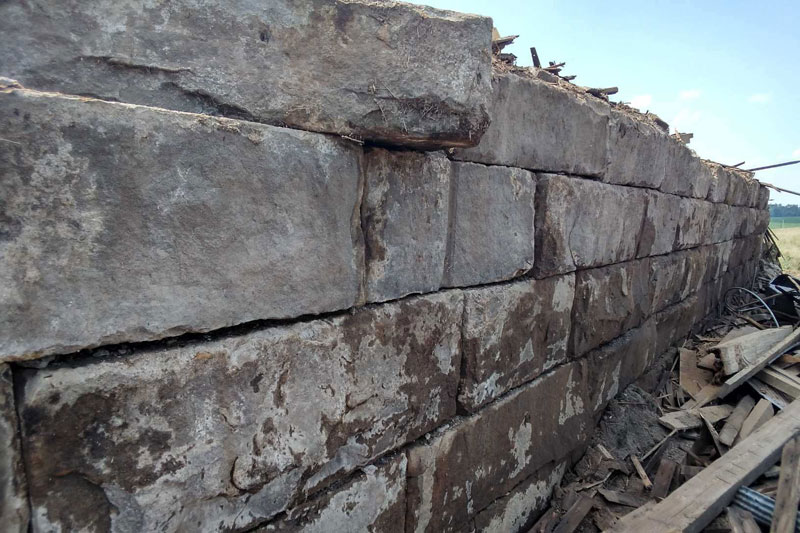 Reclaimed Timber Company - Your Source For Reclaimed Foundation Sandstone
