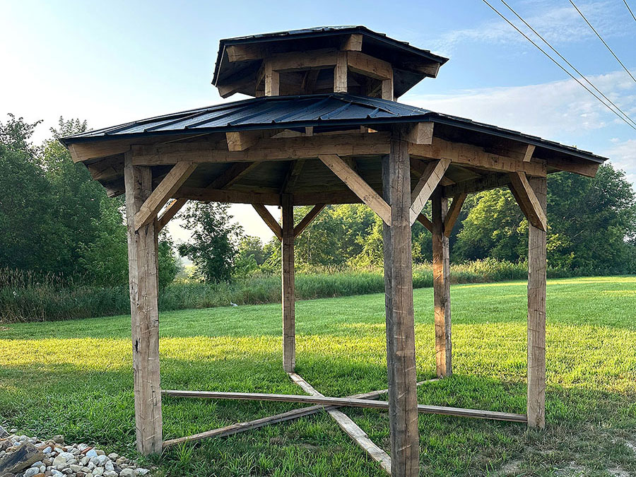Hexagonal Gazebo Pavilion TN