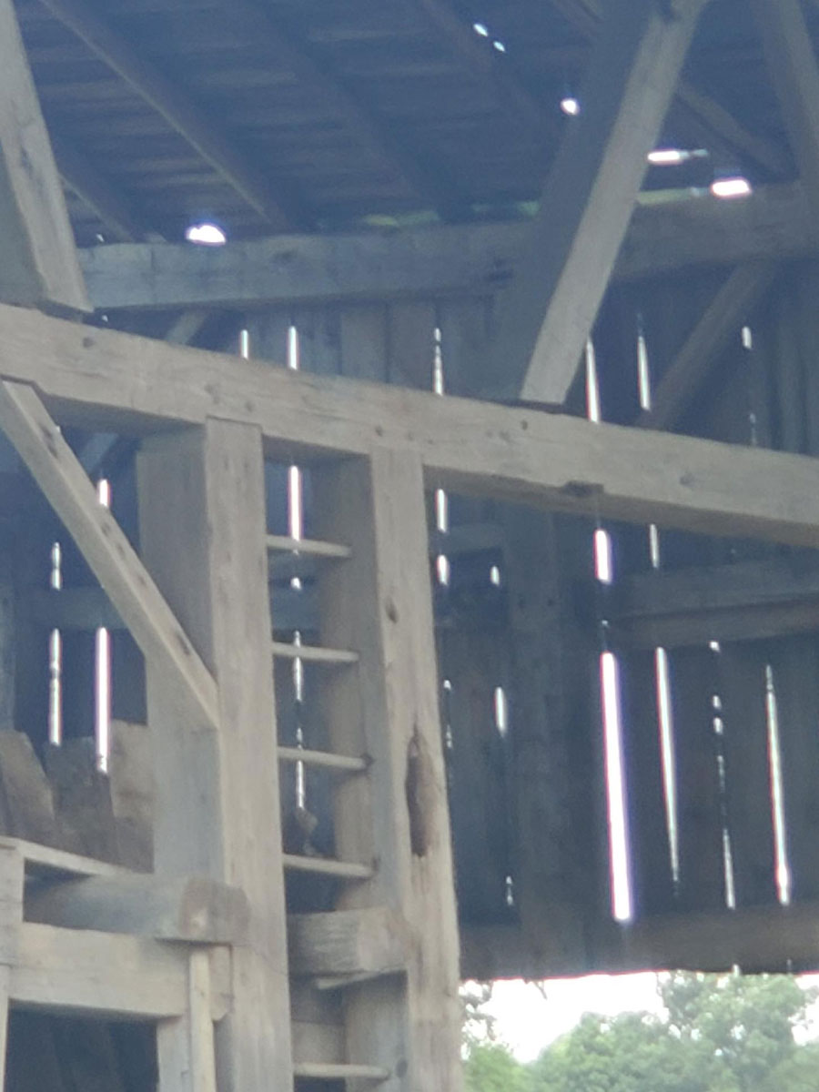 Ohio Reclaimed Barns Best Of The Midwest - Your Source For White Oak Hand-Hewn Timbers