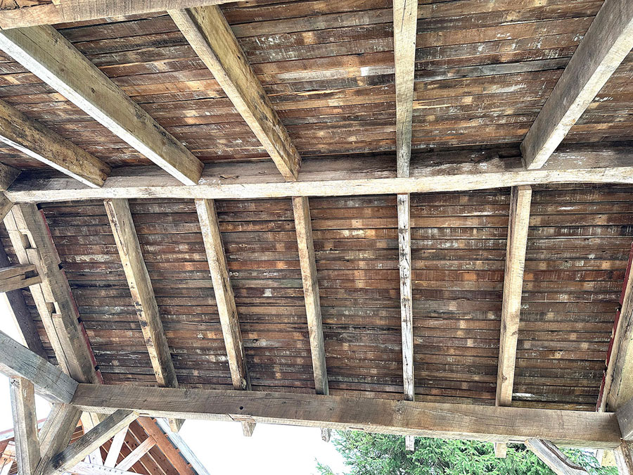 Rustic Gable Pavilion