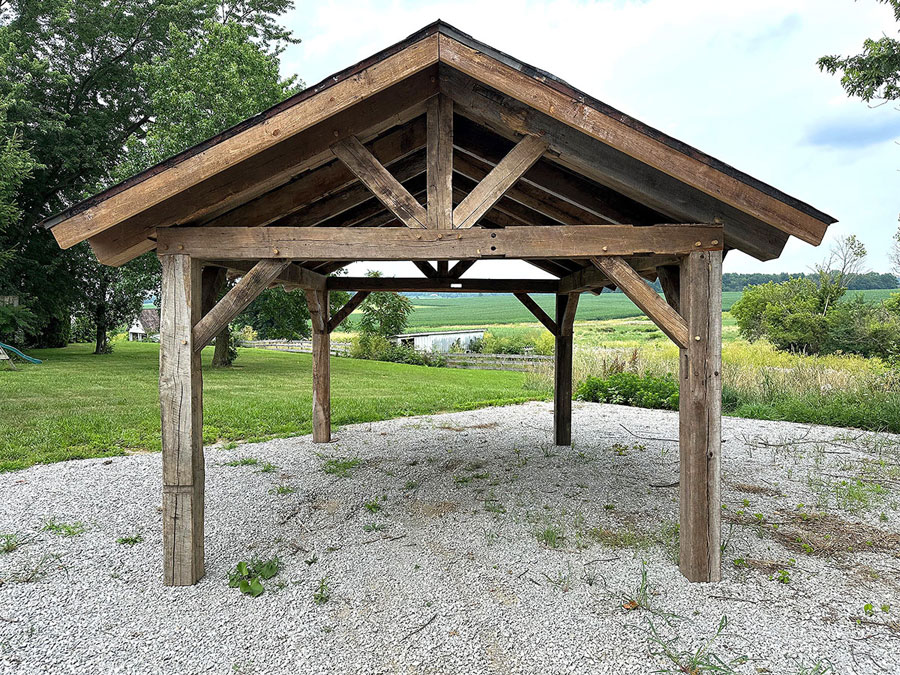 Rustic Gable Pavilion TN