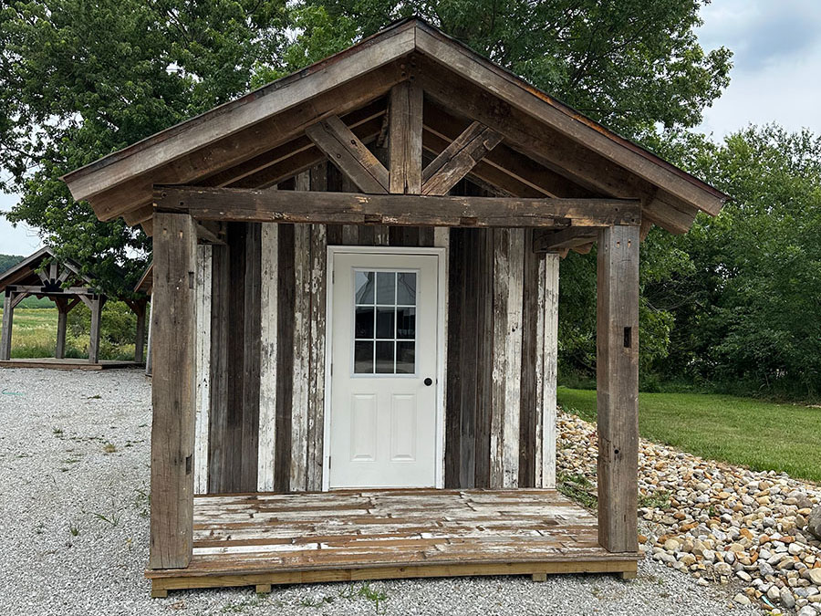 Rustic Tin Roof