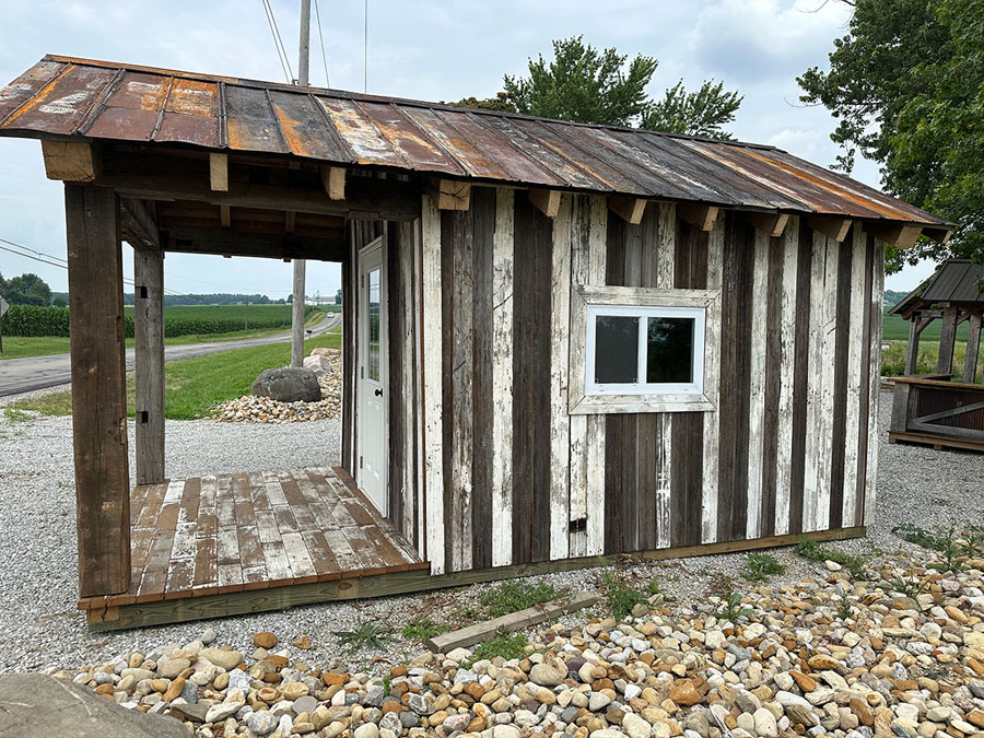 Rustic Tin Roof