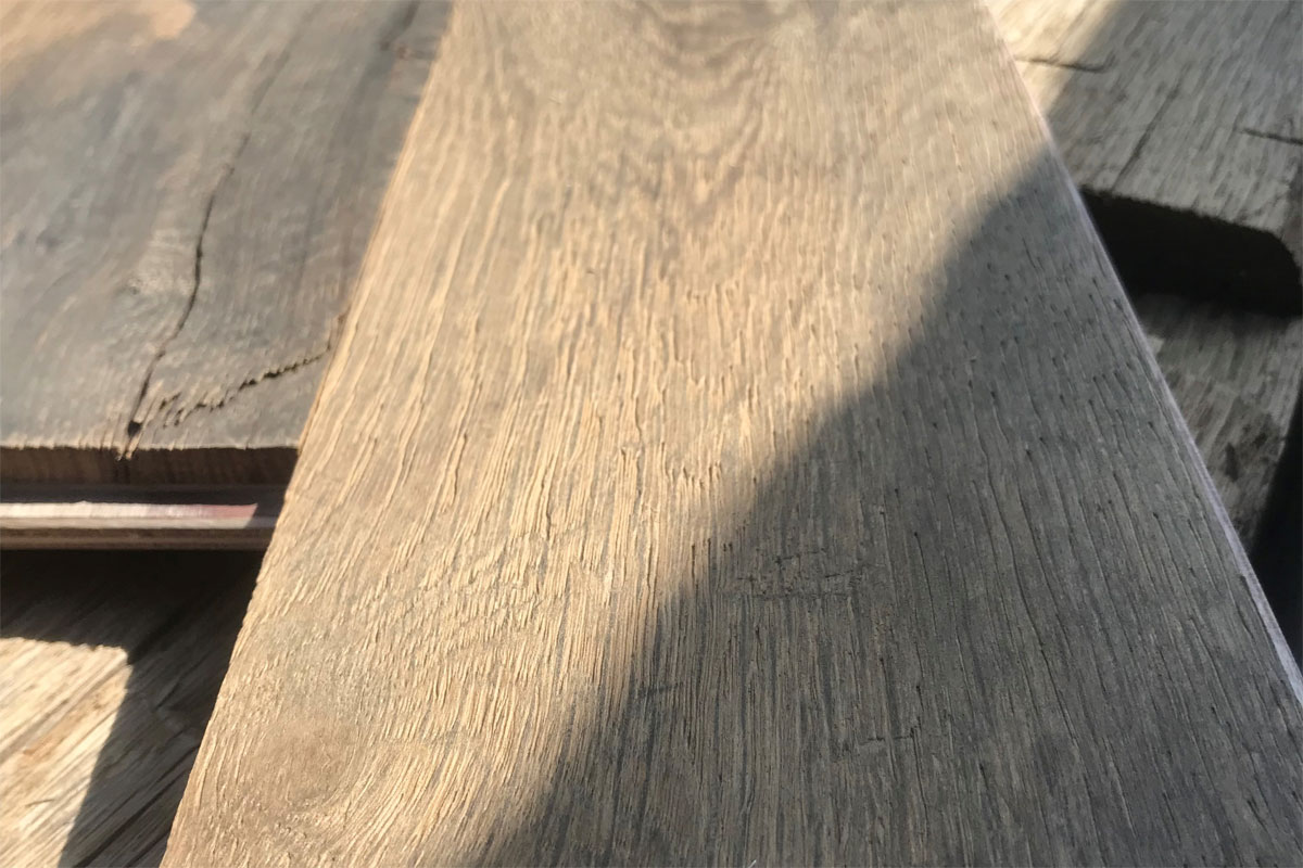 Triple B Enterprises Industrial Oak Reclaimed Flooring - Your Source For Sawn Barn Timbers