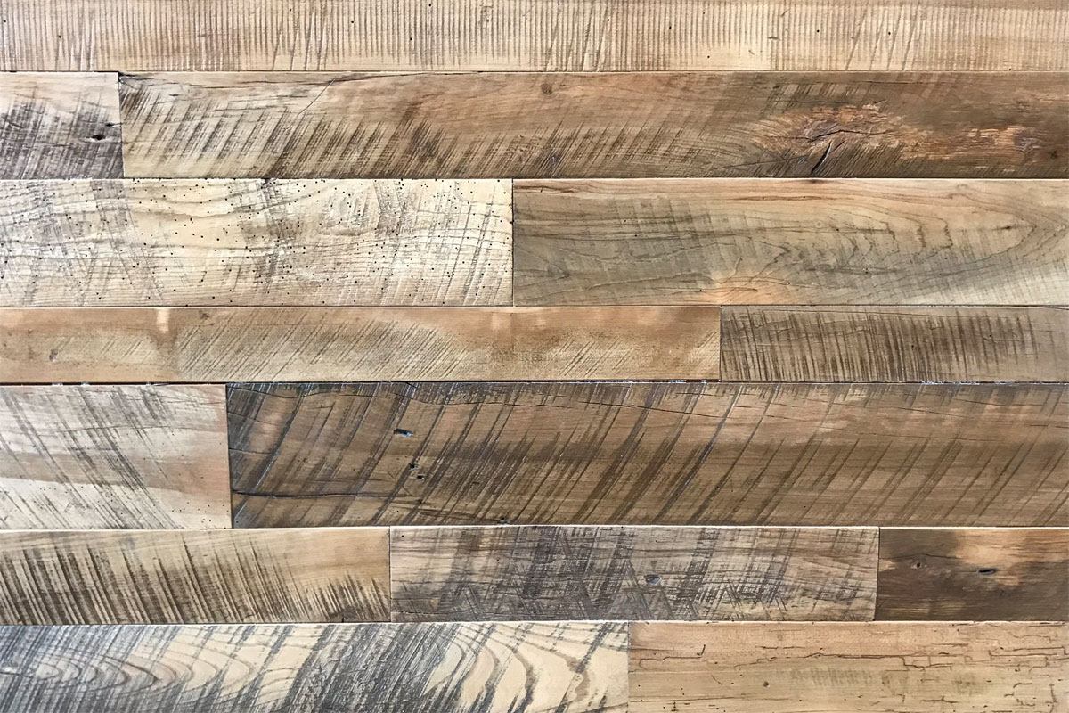 Triple B Enterprises Legacy Hardwoods Reclaimed Flooring - Your Source For Repurposed Wall Cladding