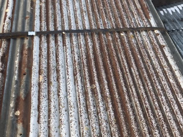 Reclaimed Corrugated Metal Tin Vintage Barn Roof Sheets