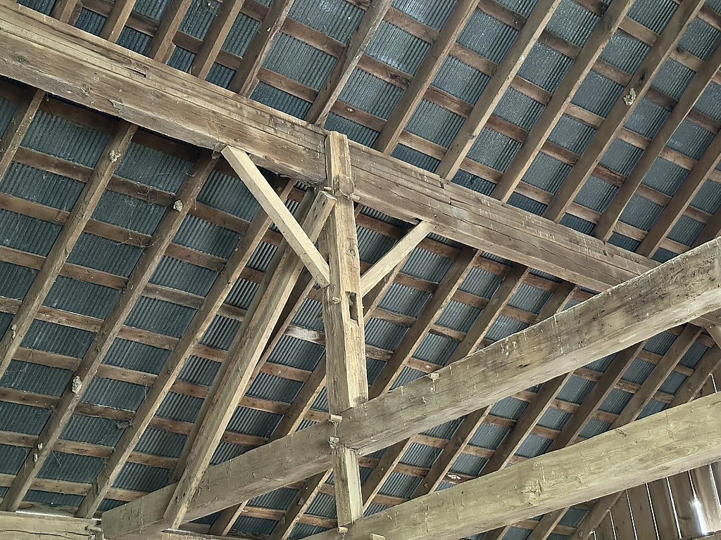 Triple B Enterprises Miller Barn Frame