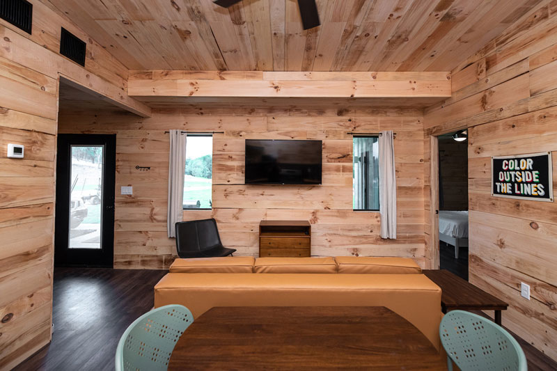 Triple B Enterprises The Reclaimed Timber Company Cabin Packages - Your Source For Live Edge Slabs / Boards