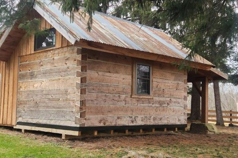 Triple B Enterprises The Reclaimed Timber Company Cabin Packages - Your Source For Reclaimed Wall Cladding
