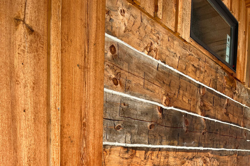 Triple B Enterprises The Reclaimed Timber Company Cabin Packages - Your Source For Reclaimed Barn Siding