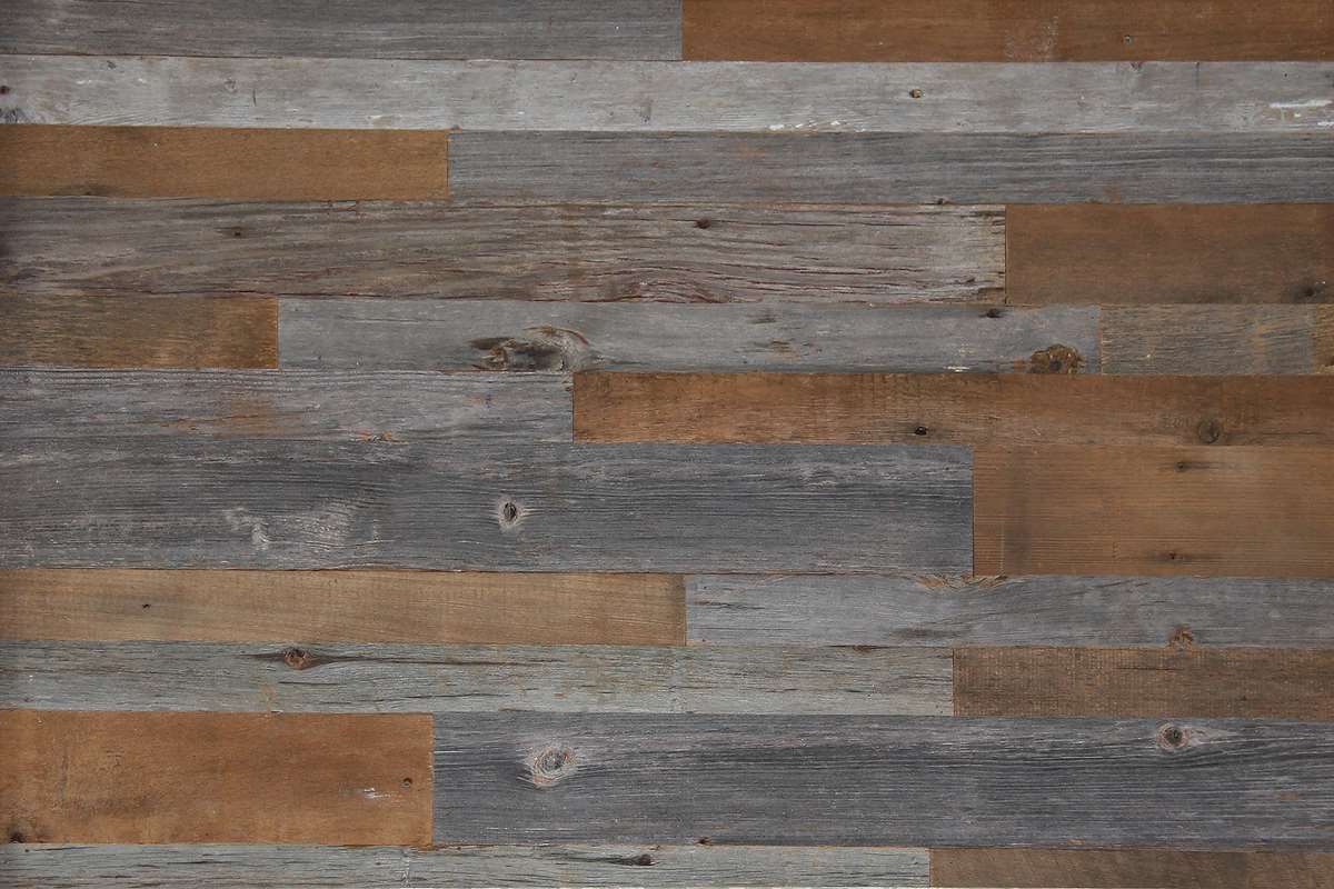 Triple B Enterprises The Reclaimed Timber Company Coyote Reclaimed Wall Cladding - Your Source For Hand-Hewn Two-Sided Sleepers