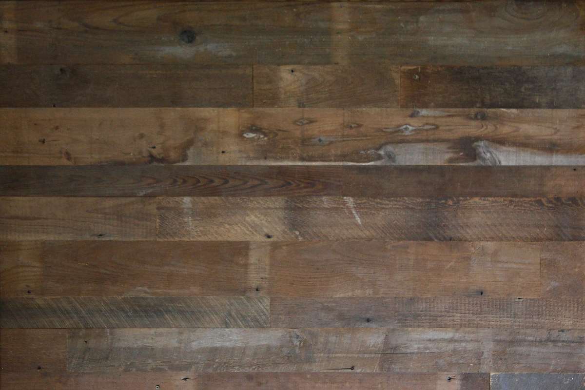 Triple B Enterprises The Reclaimed Timber Company Deer Skin Reclaimed Wall Cladding - Your Source For Hand-Hewn Two-Sided Sleepers