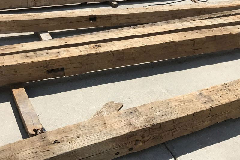 Triple B Enterprises The Reclaimed Timber Company Hand Hewn Barn Timbers - Your Source For Tree Trunk Slices