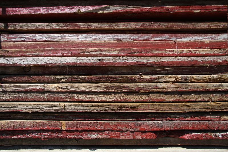 Triple B Enterprises The Reclaimed Timber Company Reclaimed Barn Siding - Your Source For Hand-Hewn Two-Sided Sleepers