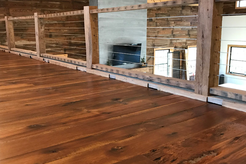 Triple B Enterprises The Reclaimed Timber Company Reclaimed Wood Flooring - Your Source For White Oak Hand-Hewn Timbers
