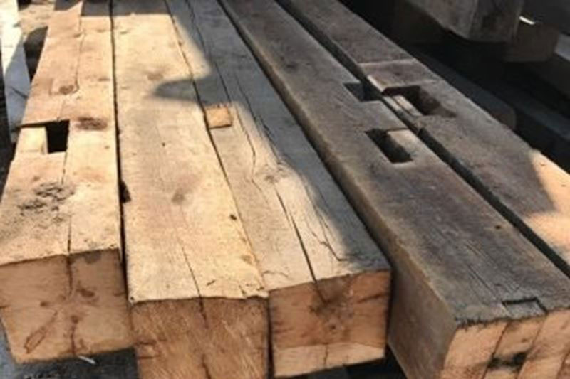 Triple B Enterprises The Reclaimed Timber Company Sawn Barn Timbers - Your Source For White Oak Hand-Hewn Timbers