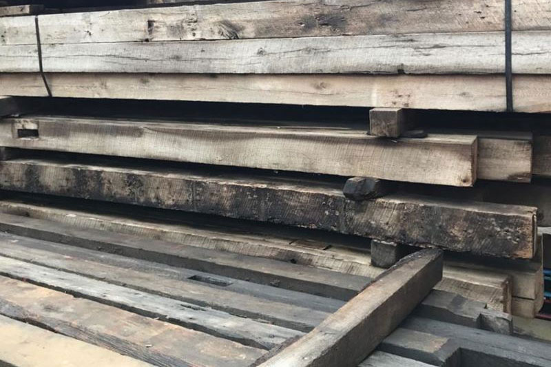Triple B Enterprises The Reclaimed Timber Company Sawn Barn Timbers - Your Source For Tree Trunk Slices