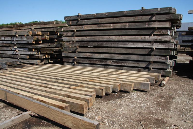 Triple B Enterprises The Reclaimed Timber Company Sawn Barn Timbers - Your Source For White Oak Hand-Hewn Timbers