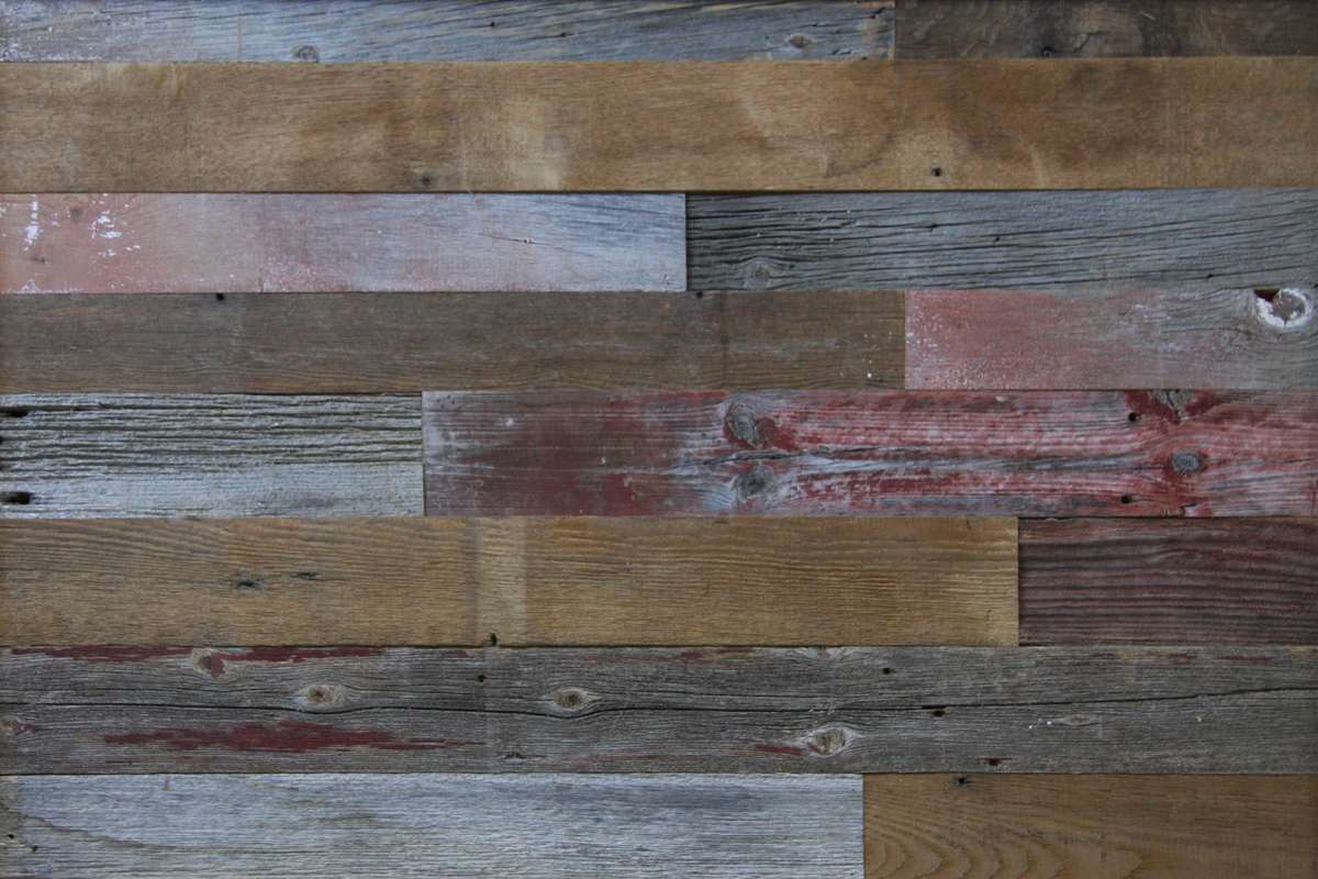 Triple B Enterprises The Reclaimed Timber Company Signature Reclaimed Wall Cladding - Your Source For Tree Trunk Slices