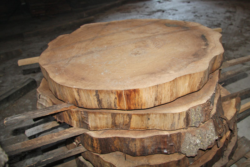 Triple B Enterprises The Reclaimed Timber Company Tree Trunk Slices