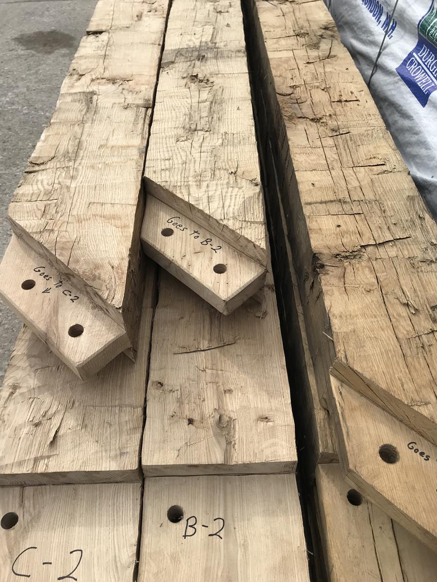 Triple B Enterprises Timber Frame Components