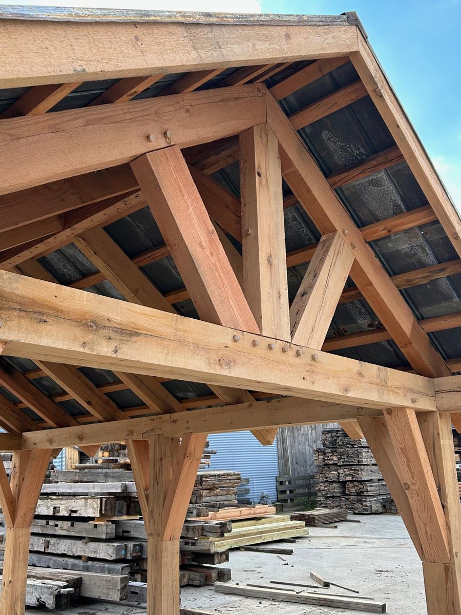 Triple B Enterprises Timber Frame Structures
