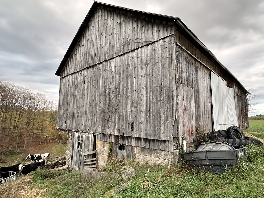 Triple B Enterprises Yoder Barn Frame