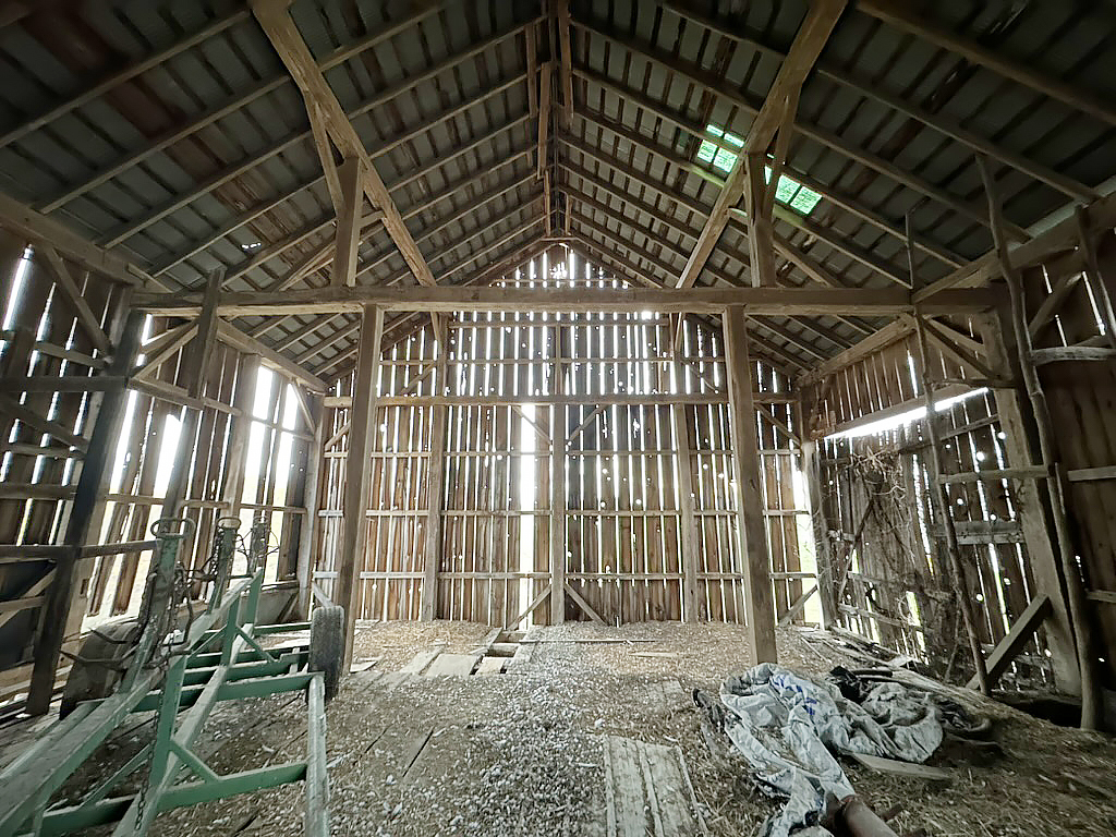 Triple B Enterprises Yoder Barn Frame