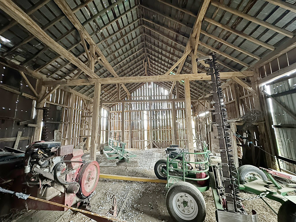 Triple B Enterprises Yoder Barn Frame