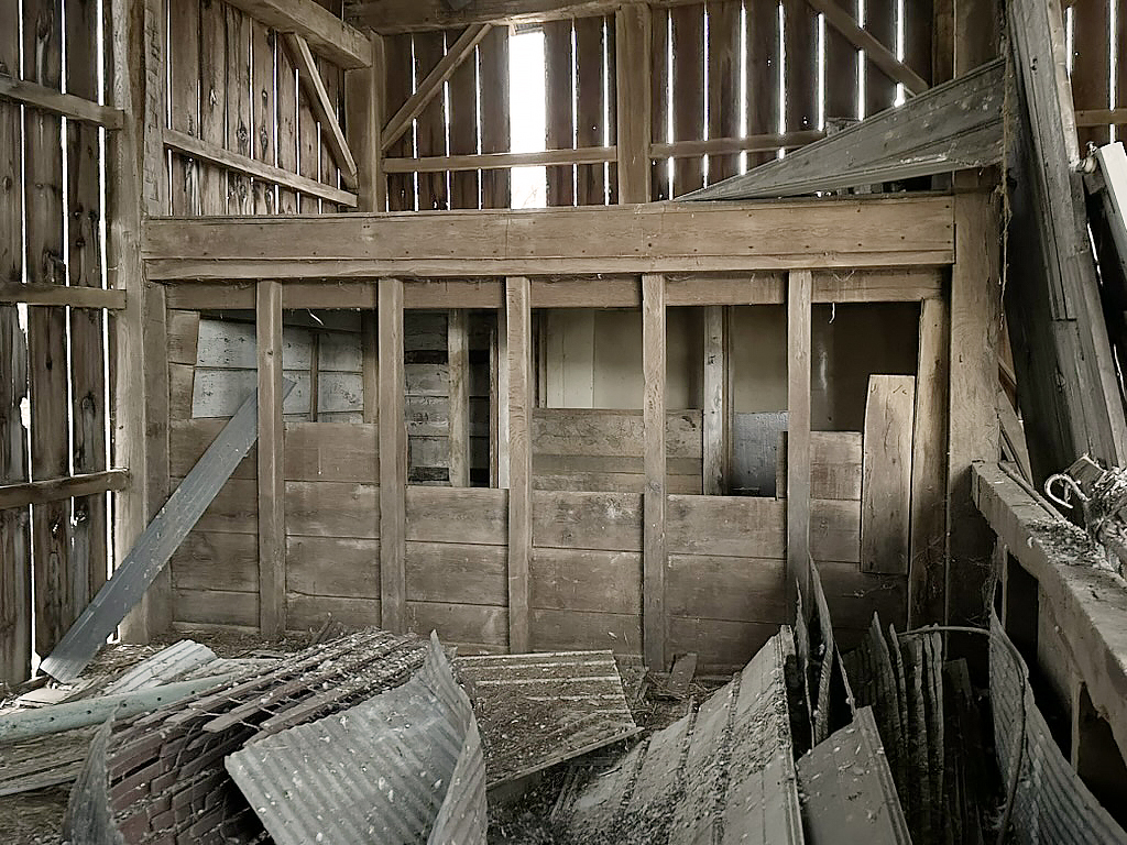 Triple B Enterprises Yoder Barn Frame