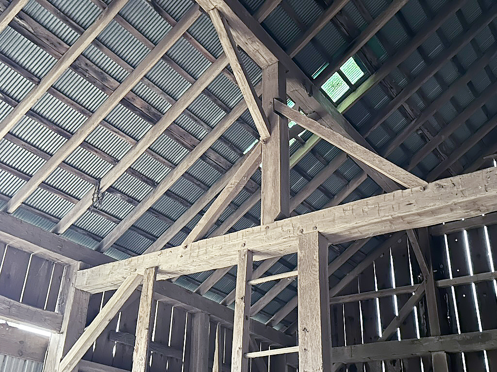 Triple B Enterprises Yoder Barn Frame