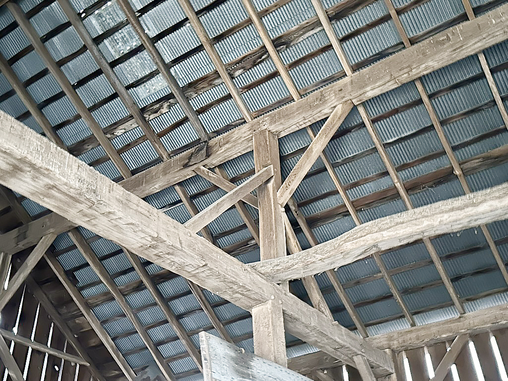 Triple B Enterprises Yoder Barn Frame