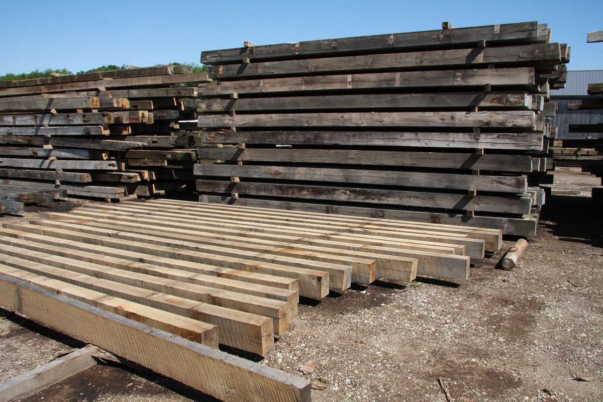 Triple B Enterprises Client Testimonials Your Source For Hand-Hewn Two-Sided Sleepers