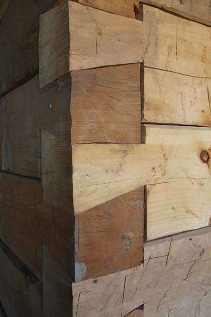 Triple B Enterprises Cabins - Your Source For Reclaimed Barn Siding