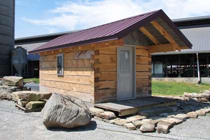 Triple B Enterprises Cabins - Your Source For Reclaimed Barn Siding