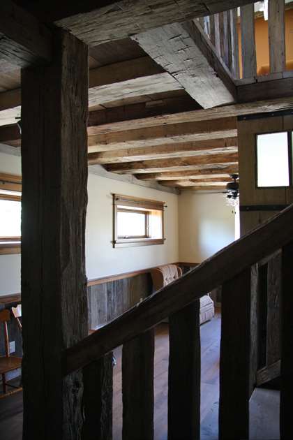 Reclaimed Timber Company - Your Source For Hand-Hewn Barn Timbers