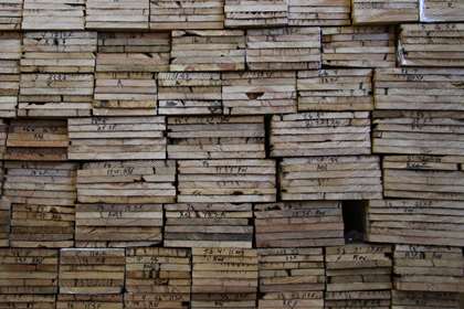 Triple B Enterprises Kiln Dried Storage - Your Source For White Oak Hand-Hewn Timbers