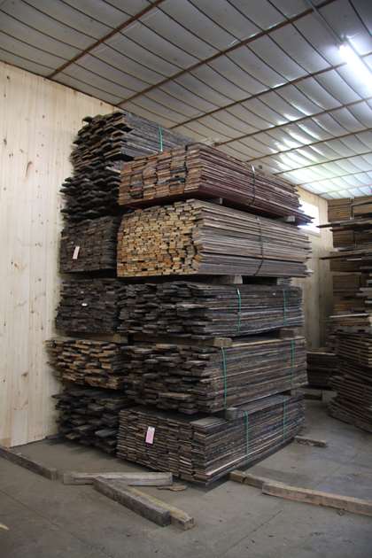 Triple B Enterprises Kiln Dried Storage - Your Source For Reclaimed Fireplace Mantels
