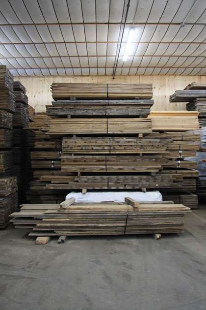 Triple B Enterprises Kiln Dried Storage - Your Source For Reclaimed Lumber