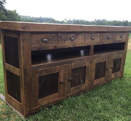 Reclaimed Timber Company - Your Source For Reclaimed Metal & Tin