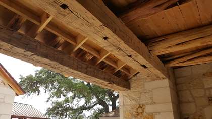 Reclaimed Timber Company - Your Source For Hand-Hewn Barn Timbers