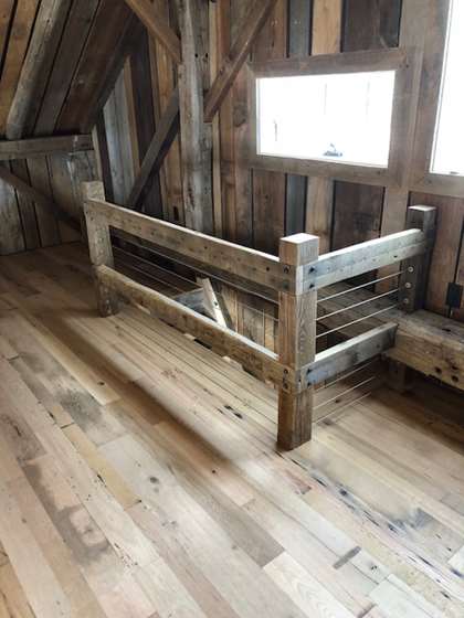 Reclaimed Timber Company - Your Source For Reclaimed Wood Flooring