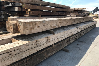 Triple B Enterprises Other - Your Source For Hand-Hewn Two-Sided Sleepers