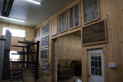 Reclaimed Timber Company - Your Source For Reclaimed Wall Cladding