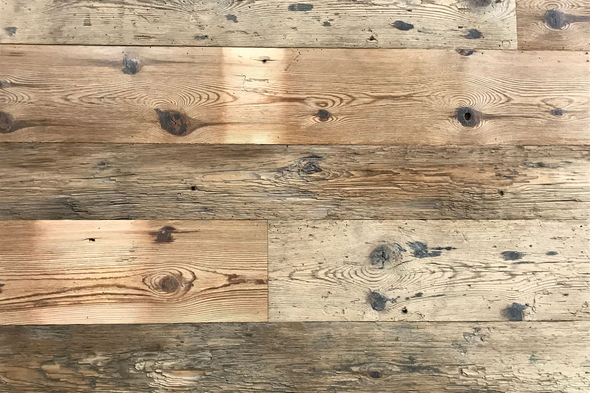 Reclaimed Timber Company - Your Source For Harvest Plank Reclaimed Wall Cladding
