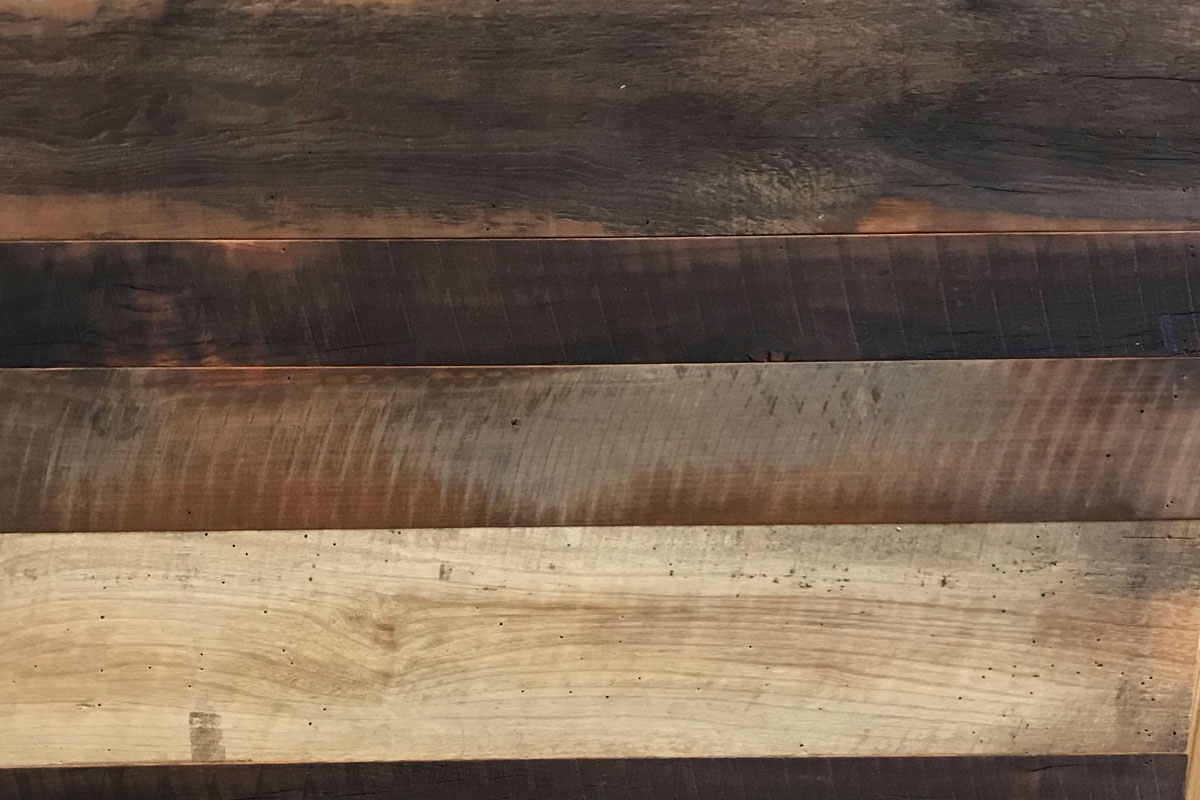 Triple B Enterprises Reclaimed Wood Flooring Rustic Plank - Your Source For Tree Trunk Slices
