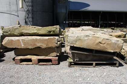 Triple B Enterprises Sandstone - Your Source For Hand-Hewn Two-Sided Sleepers
