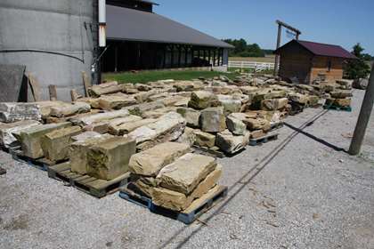 Reclaimed Timber Company - Your Source For Reclaimed Sandstone