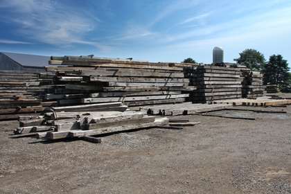 Triple B Enterprises Stockyard - Your Source For Reclaimed Wall Cladding